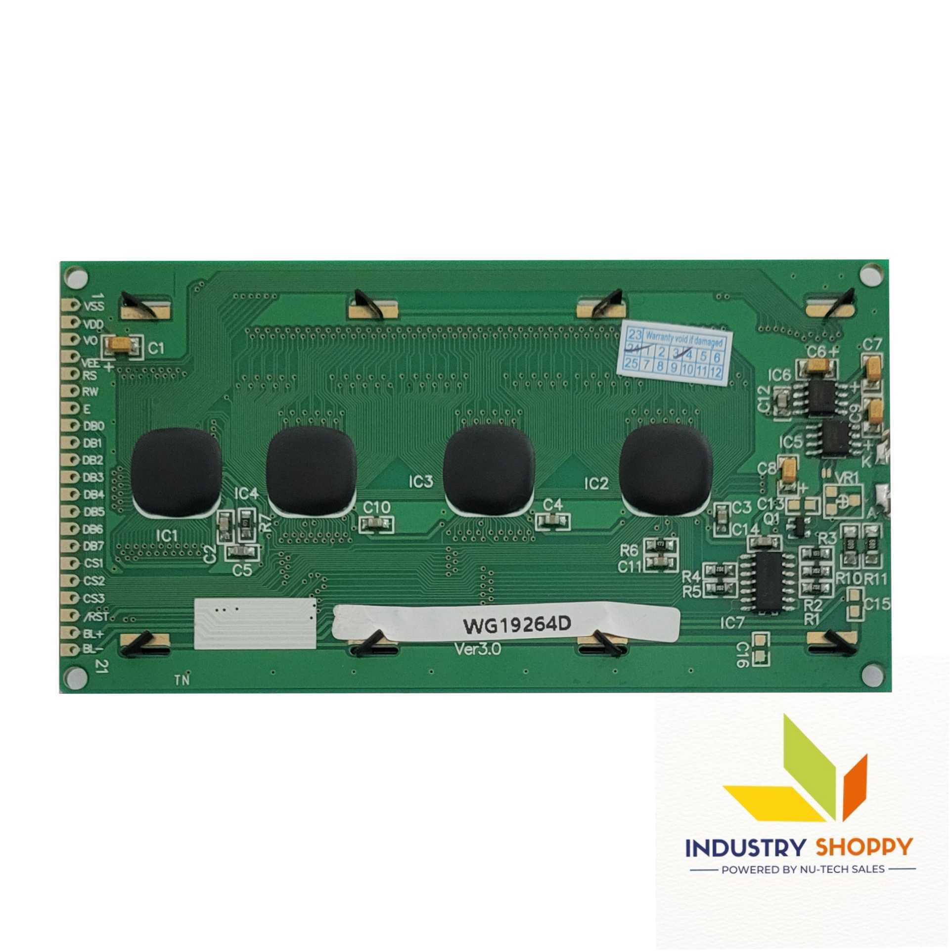 Compatible WG19264D LCD Module