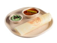 12 Inch Sugarcane Bagasse Disposable Plates