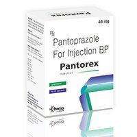 Pantoprazole 40 Mg Injection Bp - Physical Form: Powder