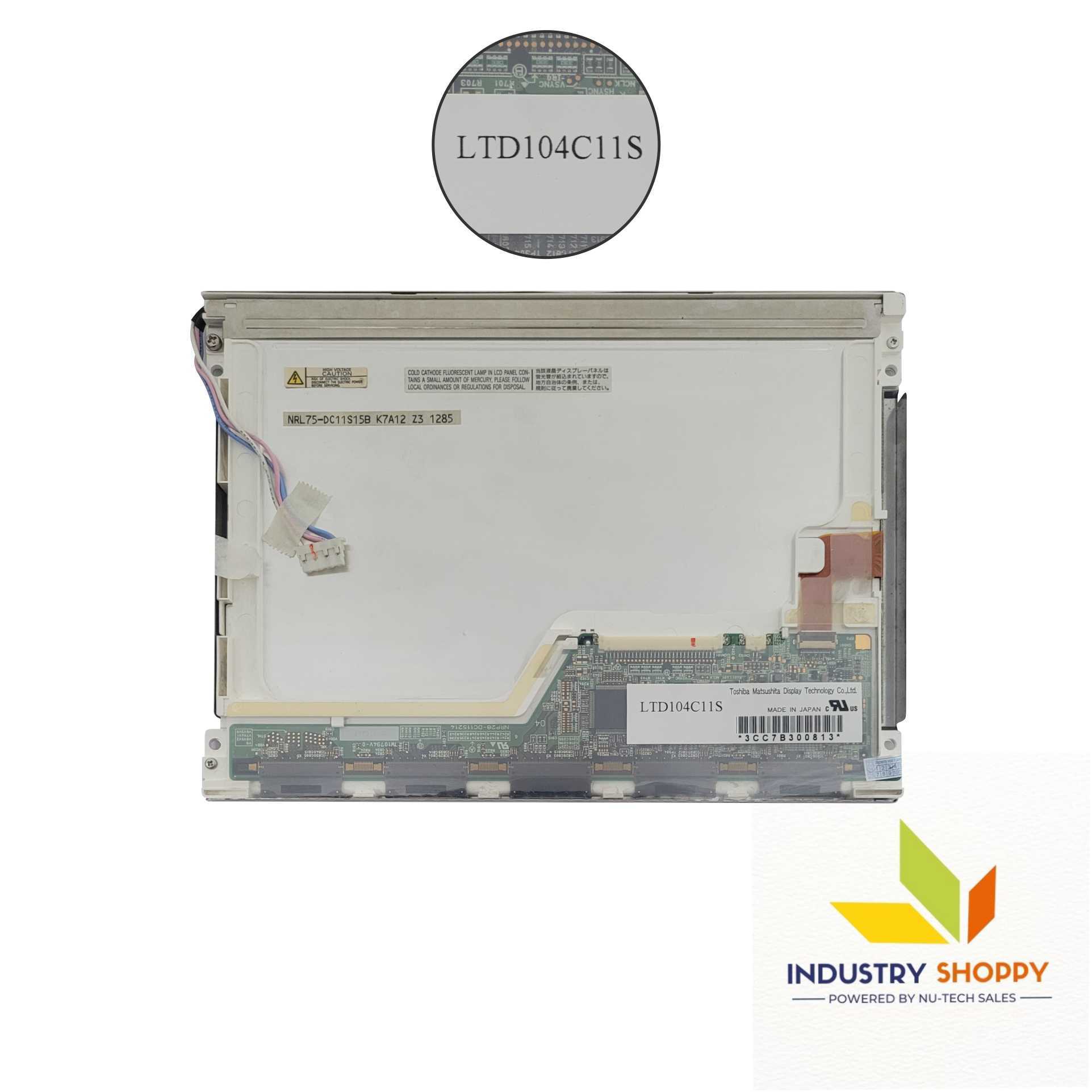 Toshiba LTD104C11S LCD Module