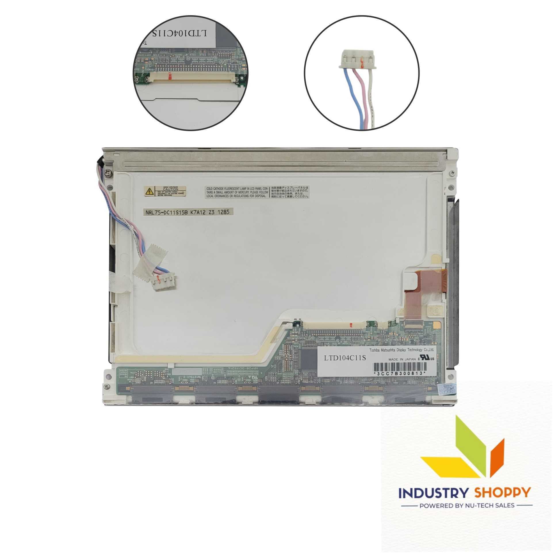 Toshiba LTD104C11S LCD Module