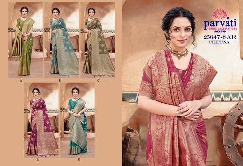 Women Silk Saree -80