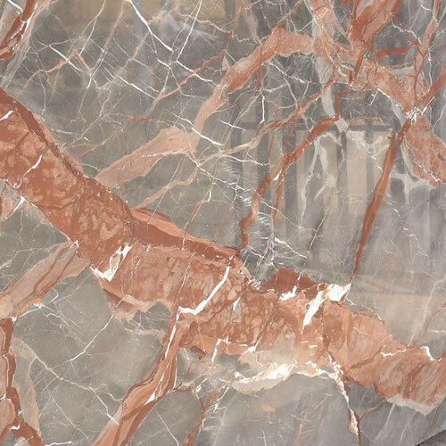 Grey And Orange Esprado Marble