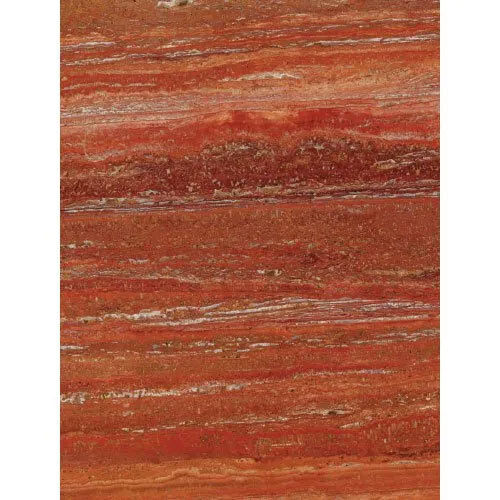 Red Travertine Marble