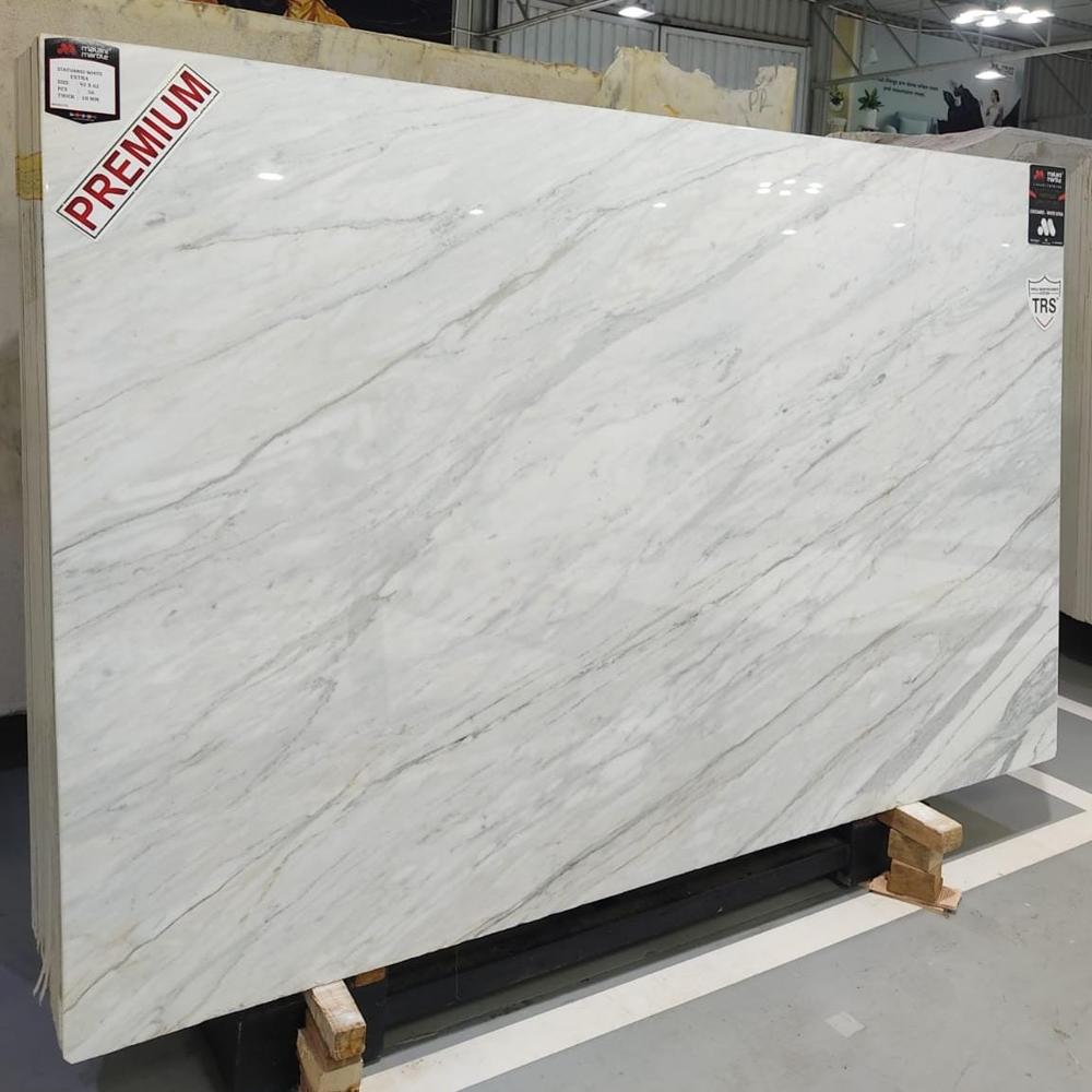 Statuario White Marble - Density: 2.7 Gram Per Cubic Centimeter(g/cm3)