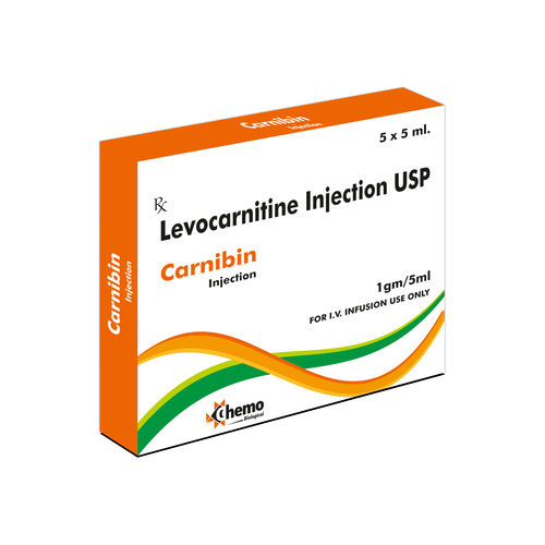 L-Carnitine injection 1 gm USP