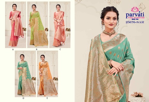 Women Silk Saree -85