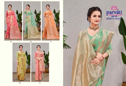 Women Silk Saree -86