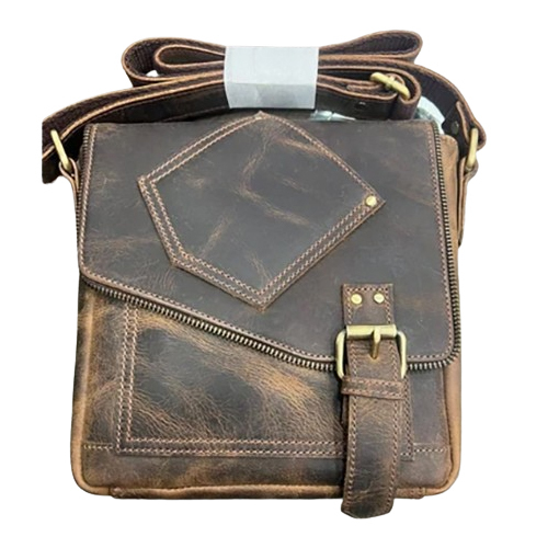 Ladies Leather Sling Bag