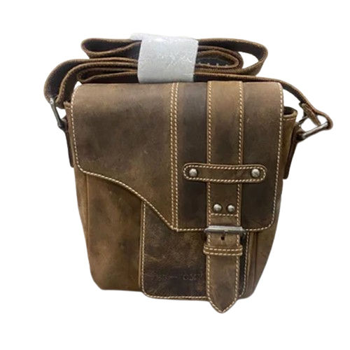 Modern Leather Sling Bag