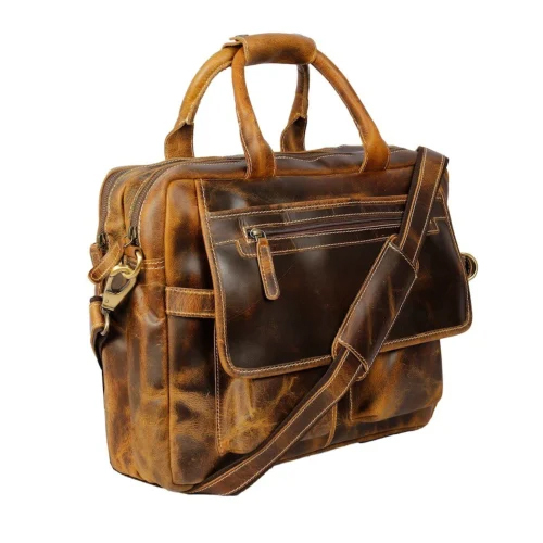 Office Leather Bag