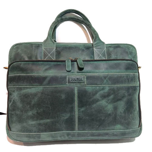 15.6 Inch Leather Laptop Bags