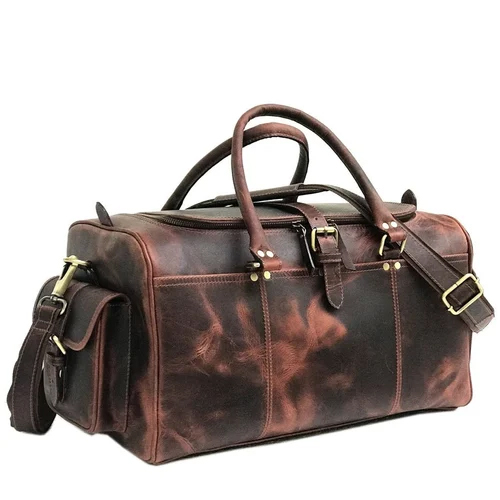 Leather Luggage Bag