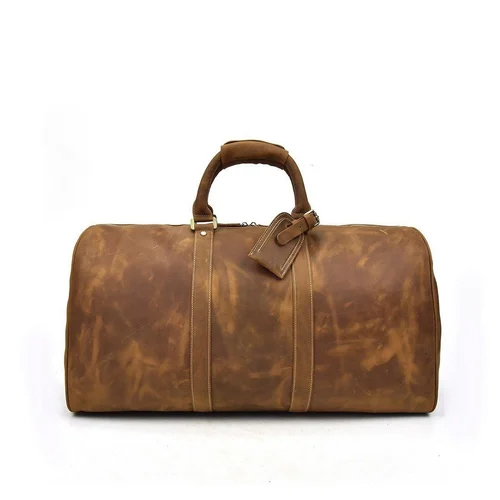 Pure Leather Travel Bag