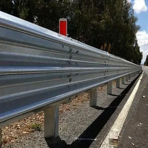 W Beam Crash Barrier