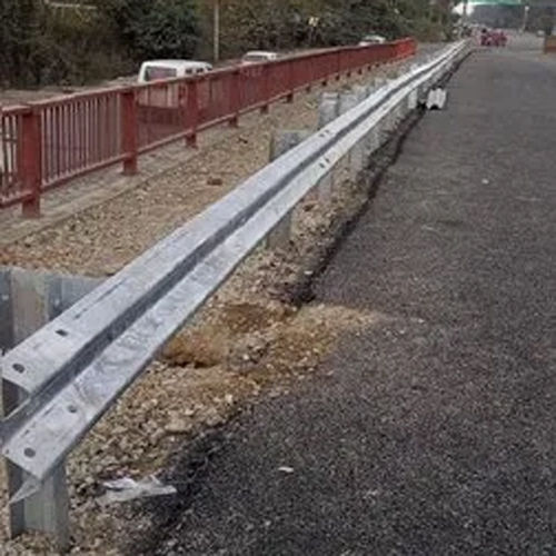 Metal Beam Crash Barrier