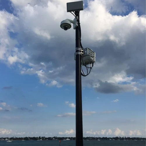 CCTV Camera Pole