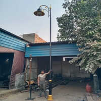 Outdoor Cast Iron Lamp Post Pole