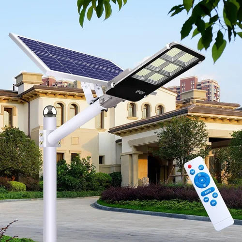 Mild Steel Solar Street Light Pole - Color: As Per Requirement at Best ...