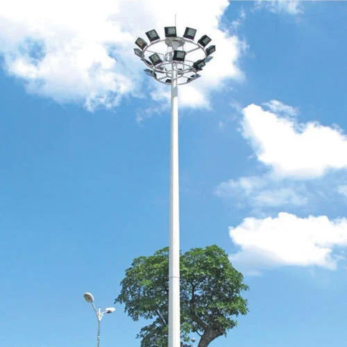 As Per Requirement High Mast Lighting System