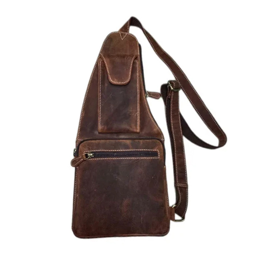 Pure Leather Shoulder Bag