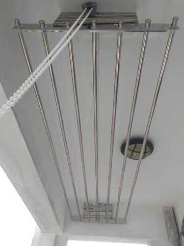 Eleganza roof mounted cloth drying hangers in Mappedu Chennai