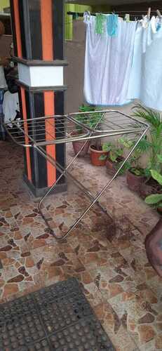 Stainless steel floor stands for cloth drying in Thirumangalam Chennai