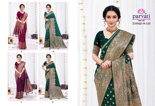 Women Silk Saree -95