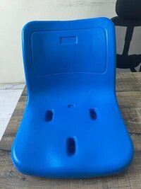Bucket Stadium Vip Chair - Color: Blue