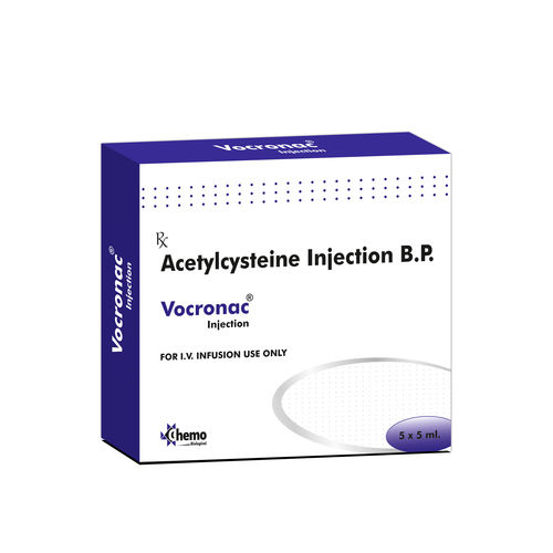 N-Acetylcysteine Injection B.P.