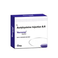 N-acetylcysteine Injection B.p. - Ingredients: N-acetylcysteine.