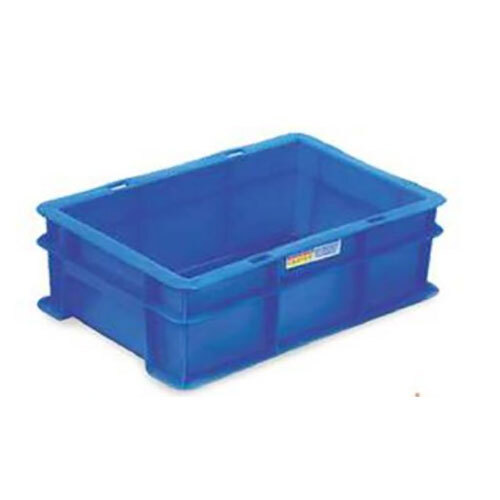 Blue 32100 Cc And Plastic Crates