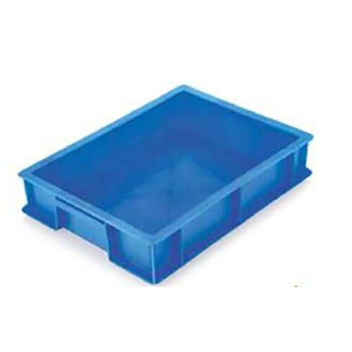 Blue 43080 Cc And Plastic Crates