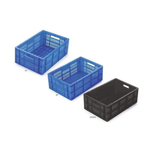 Blue/black 64225 Plastic Crates