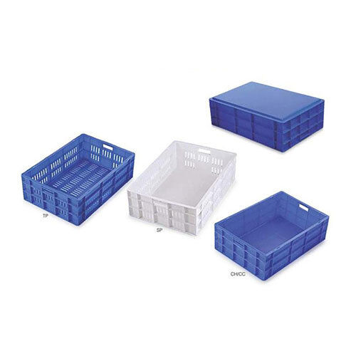 6545210 Plastic Crates