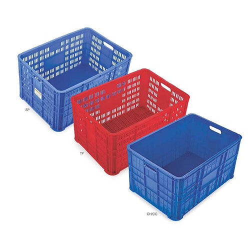 Multicolor 857425 Plastic Crates