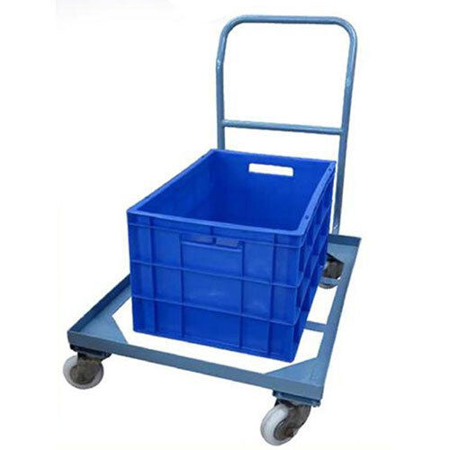 Blue Crate Trolley