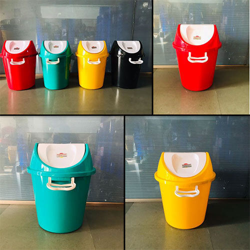 SWING-25L Plastic Dustbins