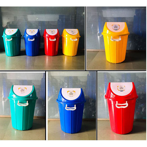 Swing-40L Plastic Dustbins Application: Commercial