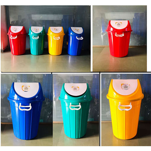 Plastic Swing Dustbins - Application: Commercial