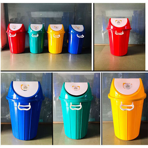 SWING-80L Plastic Dustbins