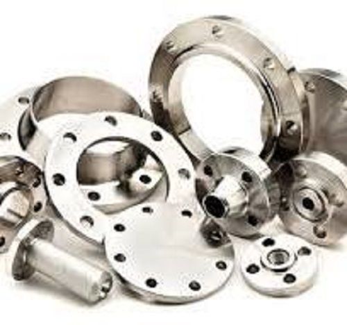 SS Flange - Stainless Steel, Various Dimensions, 150 to 2500 Pressure Rating, Polished Finish | ANSI, ASME Standards, -20 to 425 Temperature Rating