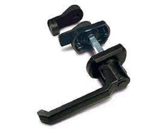 Plastic Black Ahu Door Locks