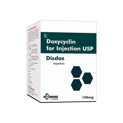 DOXYCYCLINE INJECTION USP