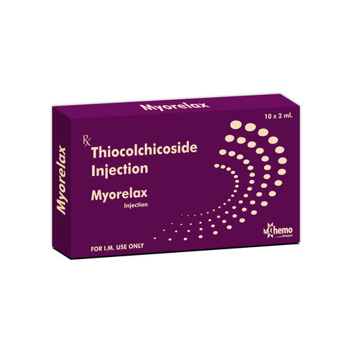 Thiocolchicoside Injection