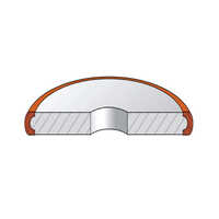 Diamond Wheel - 3 Inch, Steel Material | Industrial Grade Tool For Precision Cutting
