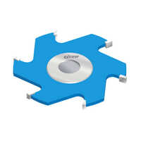 Tct Brazed Grooving Cutter - Blue, Various Sizes Available | Industrial Use, Precision Cutting Tool