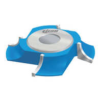 Hss T.c.t (brazed) Quarter Radius Cutter - Color: Blue