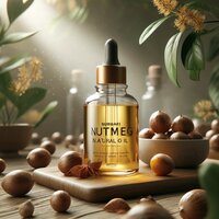 Nutmeg  Natural Oil - Cas No: 8008-45-5
