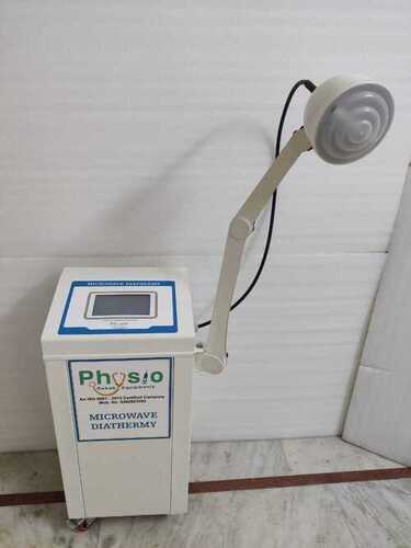 Microwave diathermy machine